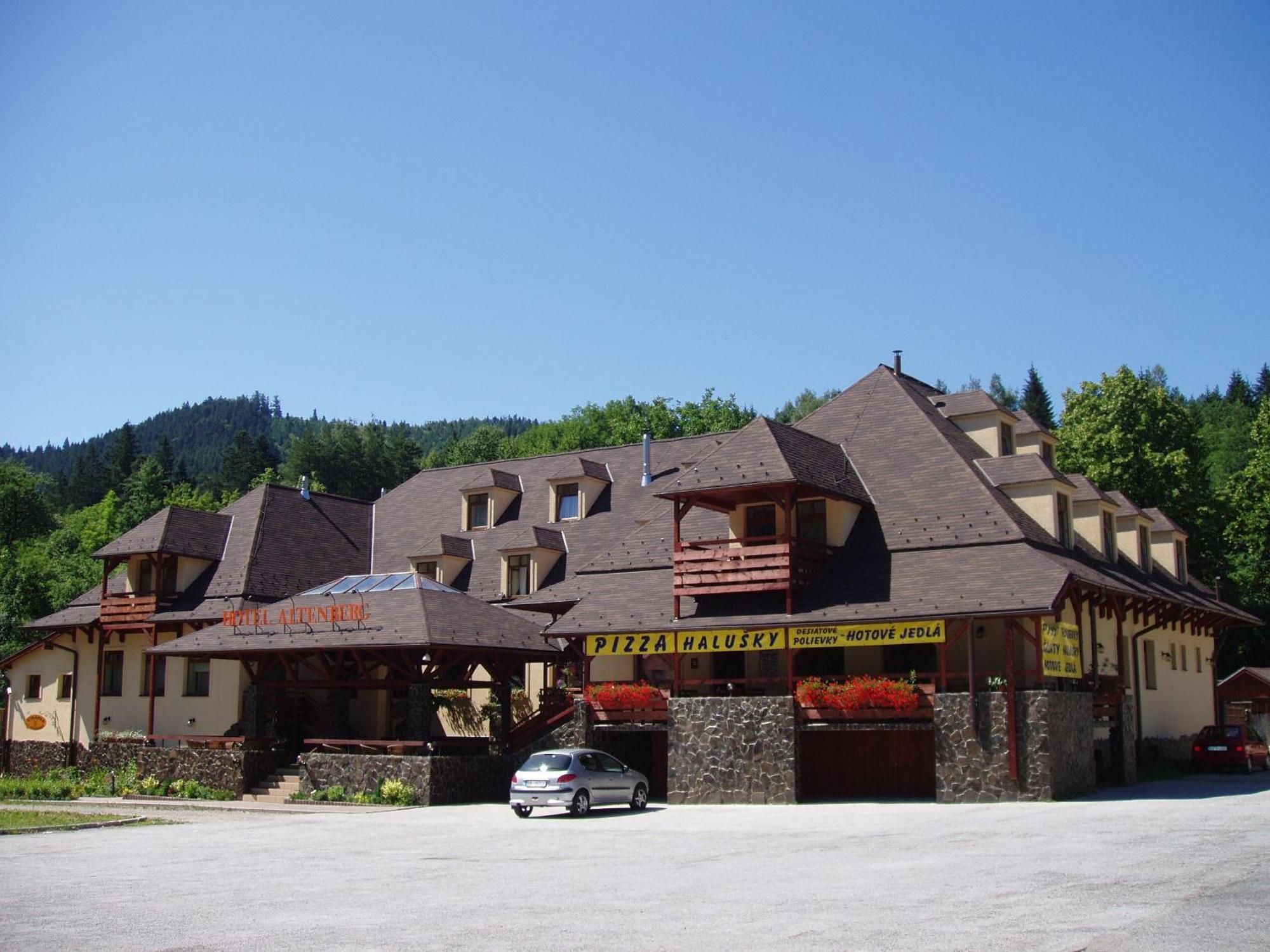 Hotel Altenberg Staré Hory Zewnętrze zdjęcie